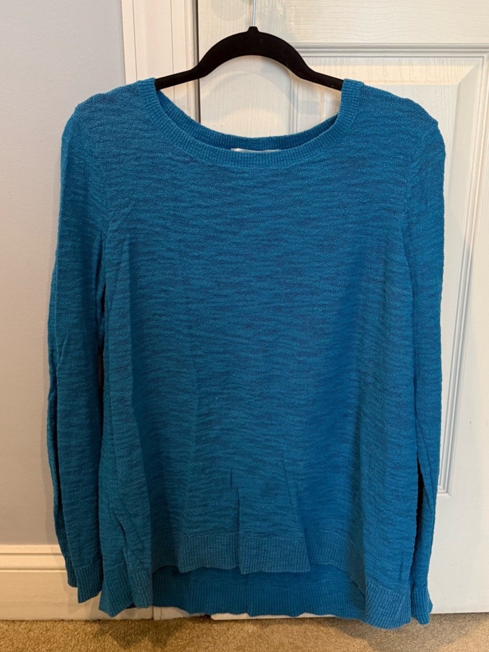 LOFT Crewneck Lightweight Sweater